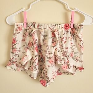 Forever 21 floral shorts